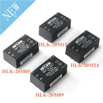 

AC-DC Mini Isolation Switch Power Supply Module AC DC 220V to 5V/9V/12V/24V 20W HLK-20M05 HLK-20M09 HLK-20M12 HLK-20M24