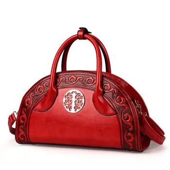 

2019 Luxury Women Embossed Handbags Lady Retro Single Shoulder New Fashion PU Leather Shell Handbag Bolsa Feminina Chinese