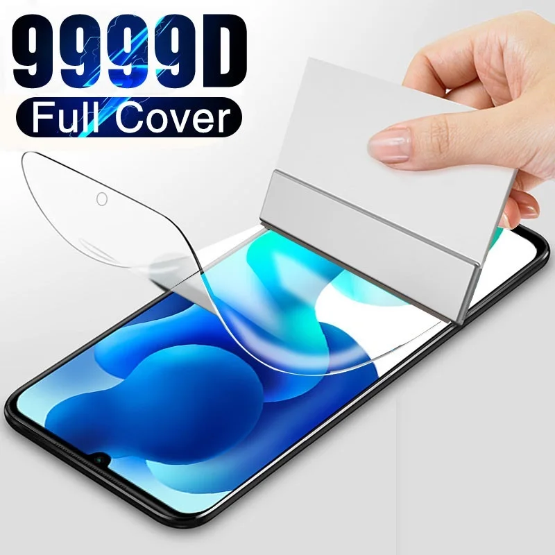 

For Vivo Y11S Soft TPU Clear Hydrogel Film For Vivo Y11S Y12S Y15 Y30 Y70 Screen Protector HD Film For Vivo Y11S