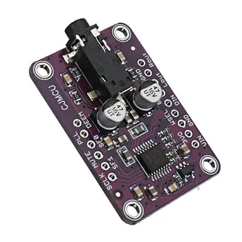 

Dac Module Cjmcu-1334 Uda1334a I2s Development Board I2s Dac For 3.3v-5v Audio Module Decoder Stereo Module Board Z6I9