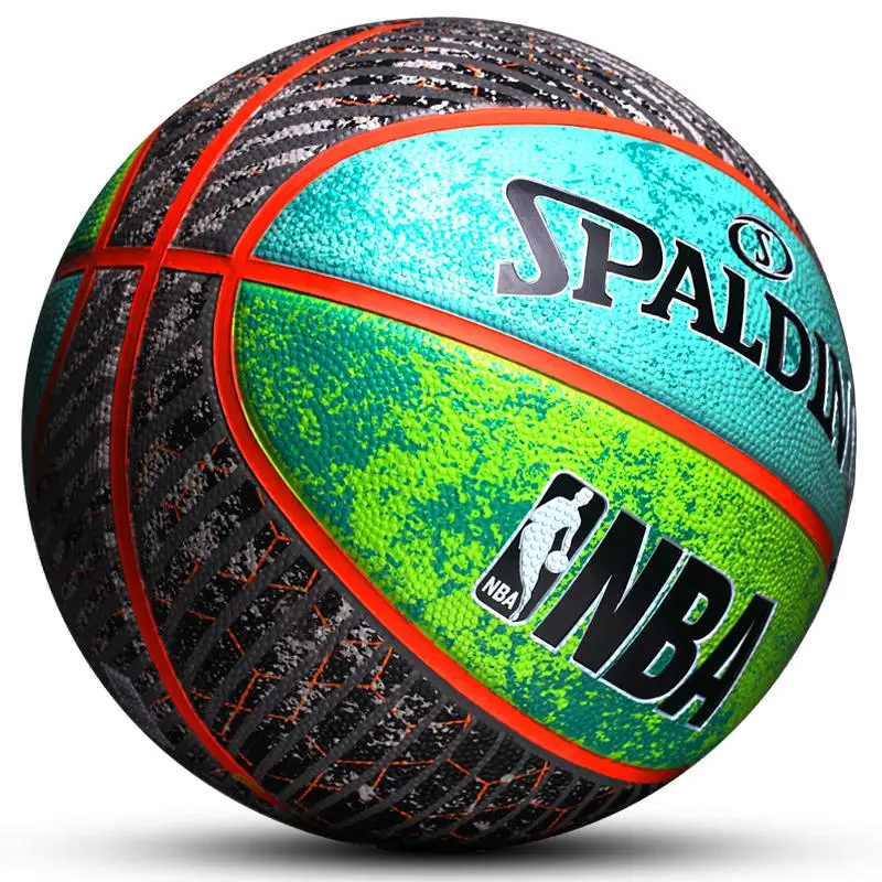 

New Spalding Basketball 7th Student Kids Indoor Outdoor Nba Wear-resistant Competition Basketball Equipment Basket ball