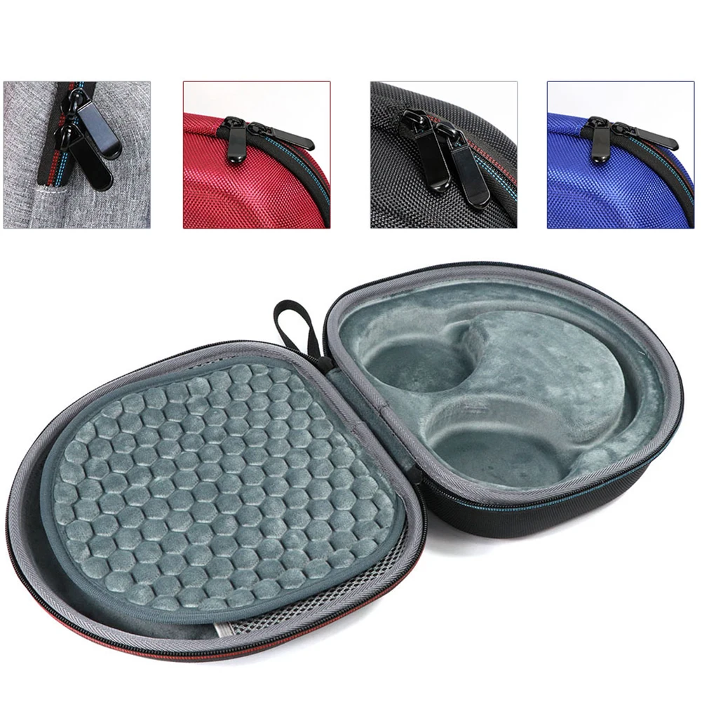 Anti Scratch Protable Organizer Durable Round Protective Carrying Travel With Zipper Headphones Case Hard EVA For Sony WH CH700N