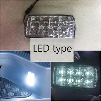 

For HIACE 200 series Side Door Foot Floor Pedal LED Decorative Light
