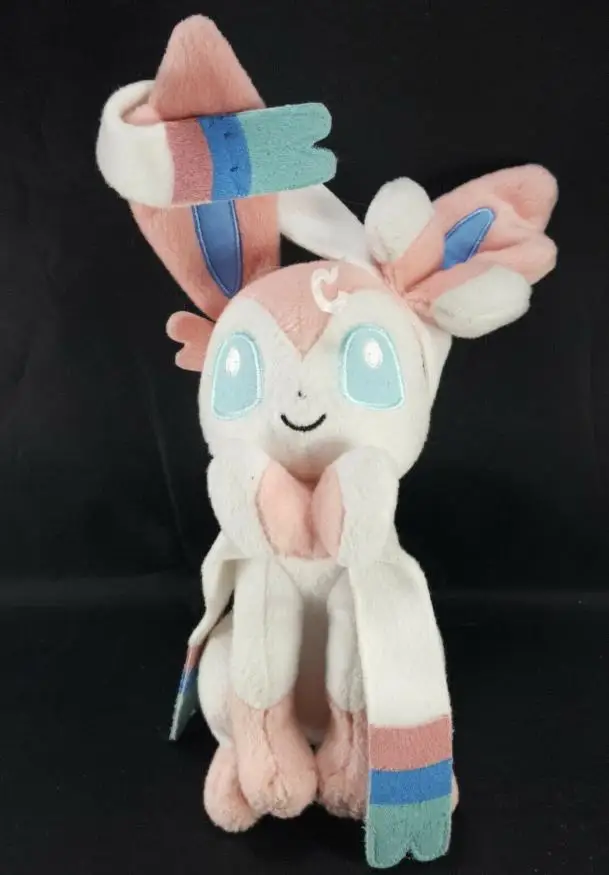 Новая официальная плюшевая кукла TOMY Charmander Gengar Eevee Bulbasaur Squirtle ARCANINE WOBBUFFET плюшевая мягкая игрушка - Цвет: 3