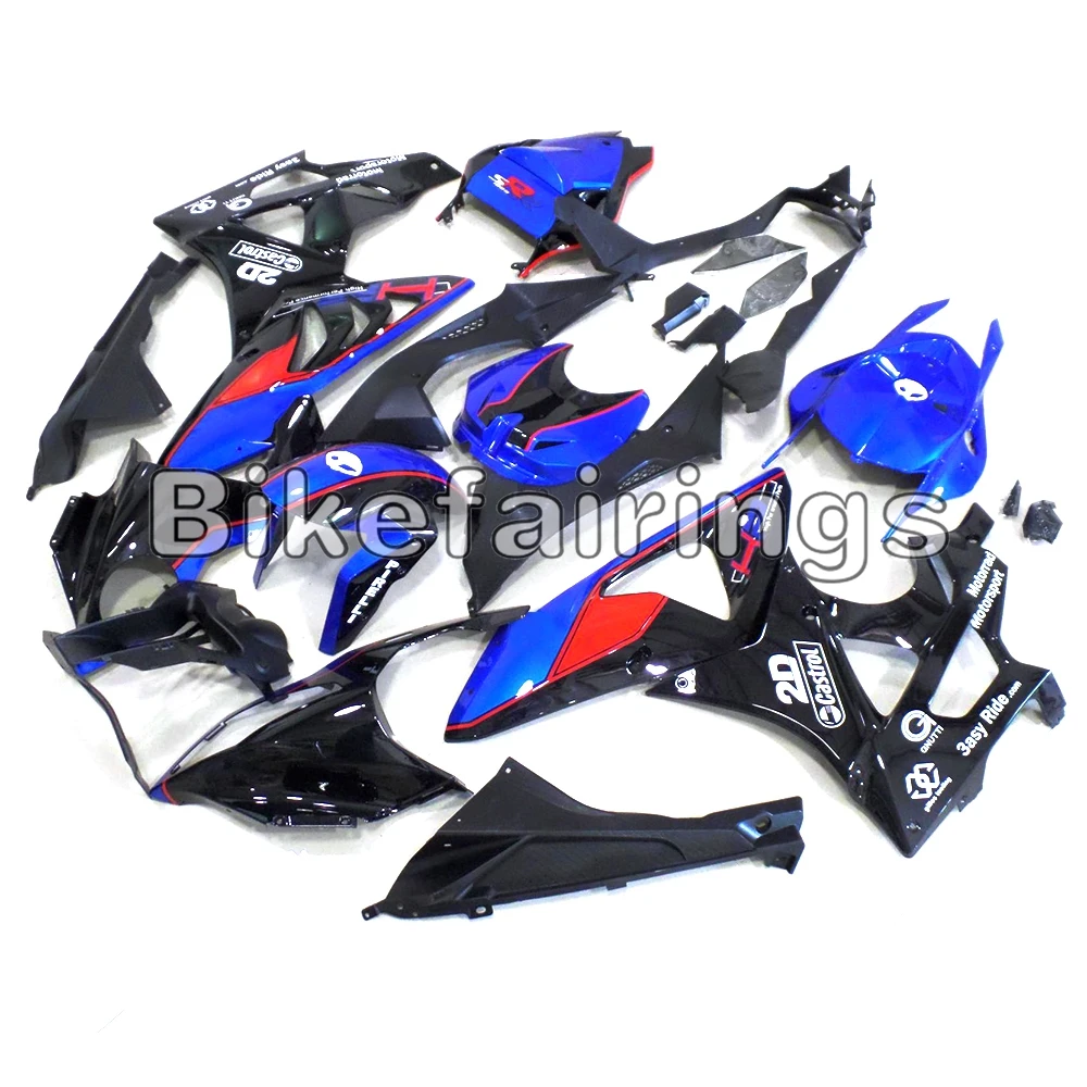 

Fairings for BMW S1000RR 2009 2010 2011 2012 2013 2014 Body Kits Cowls Body Frames ABS Plastic Autobike Blue Black Red Panels