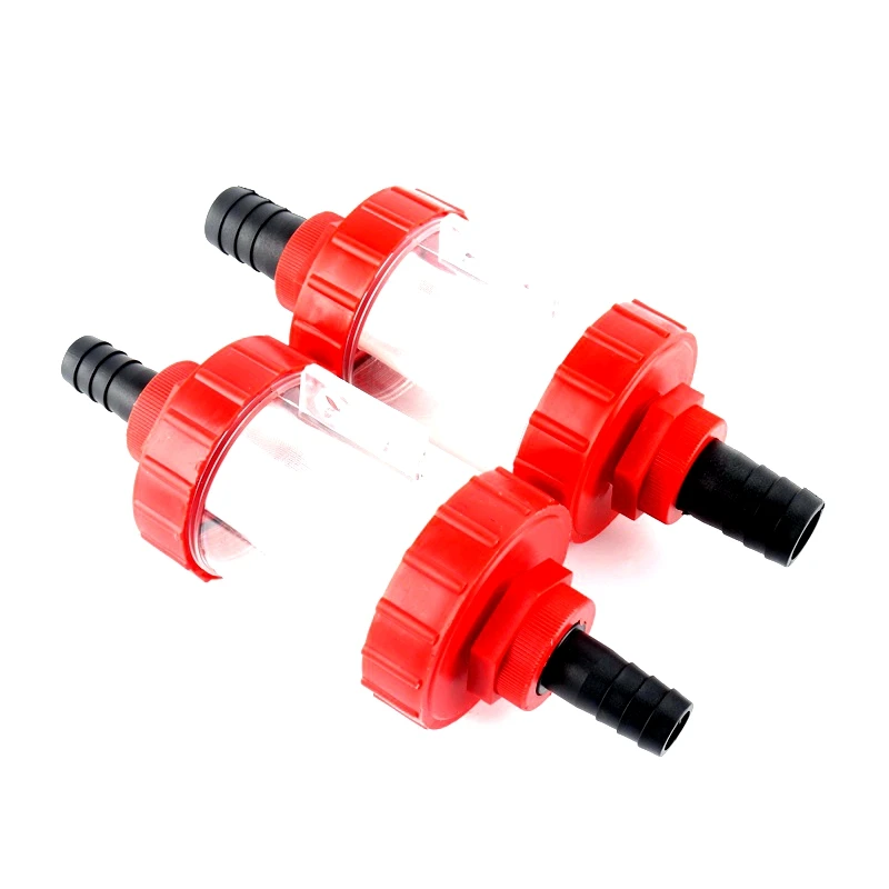 1/2"1" Soft Pipe Hose Filter Water Jetter Irrigation Sprayer Cleaning