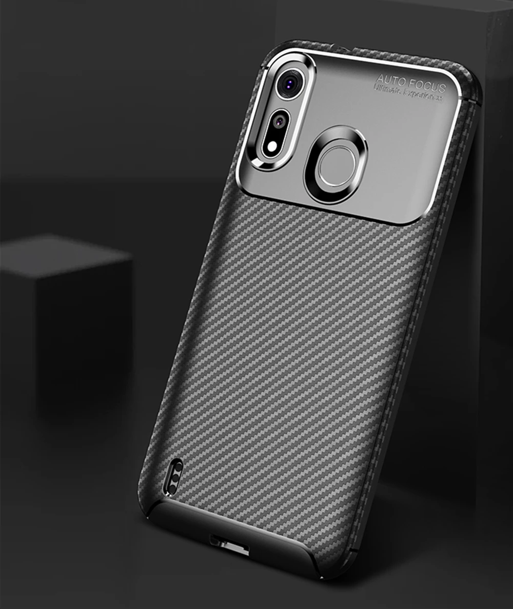 Luxury Shockproof Soft TPU Phone Case For Motorola Edge Edge+ One Hyper Fusion Plus P40Play Protection Back Cover | Мобильные