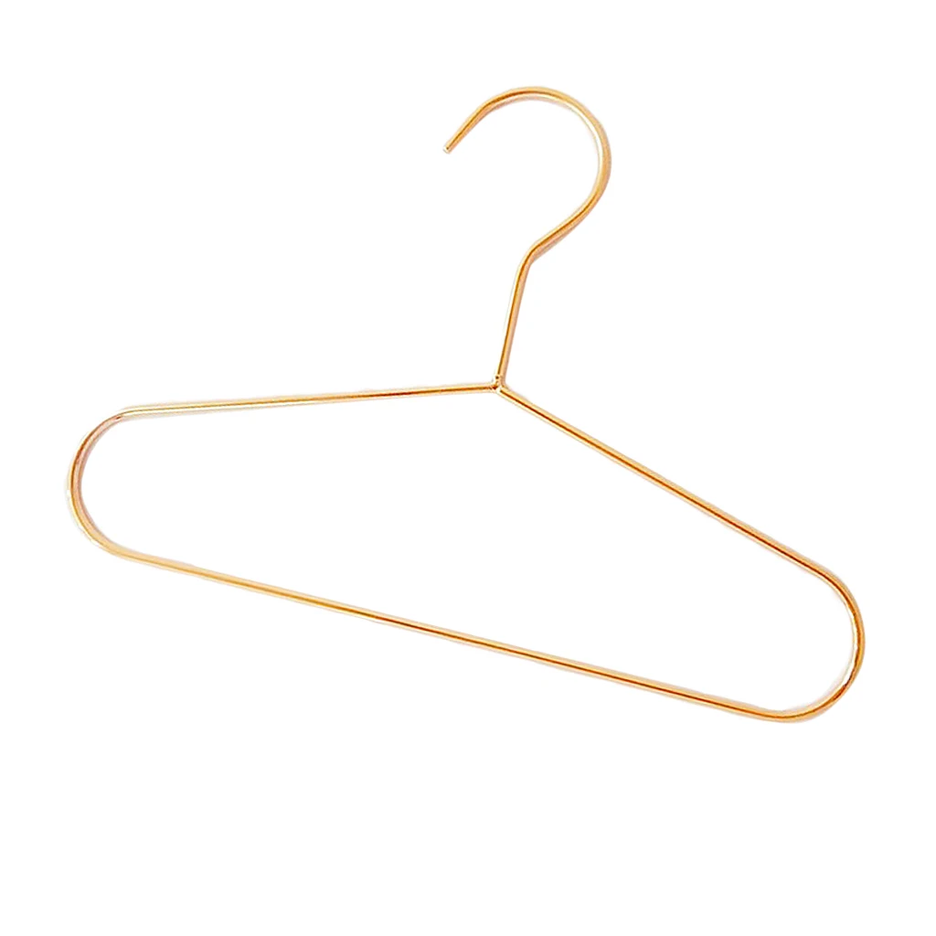 Iron Portable Coat Hanger Children's Cloth Durable Hanger For Baby&Toddler