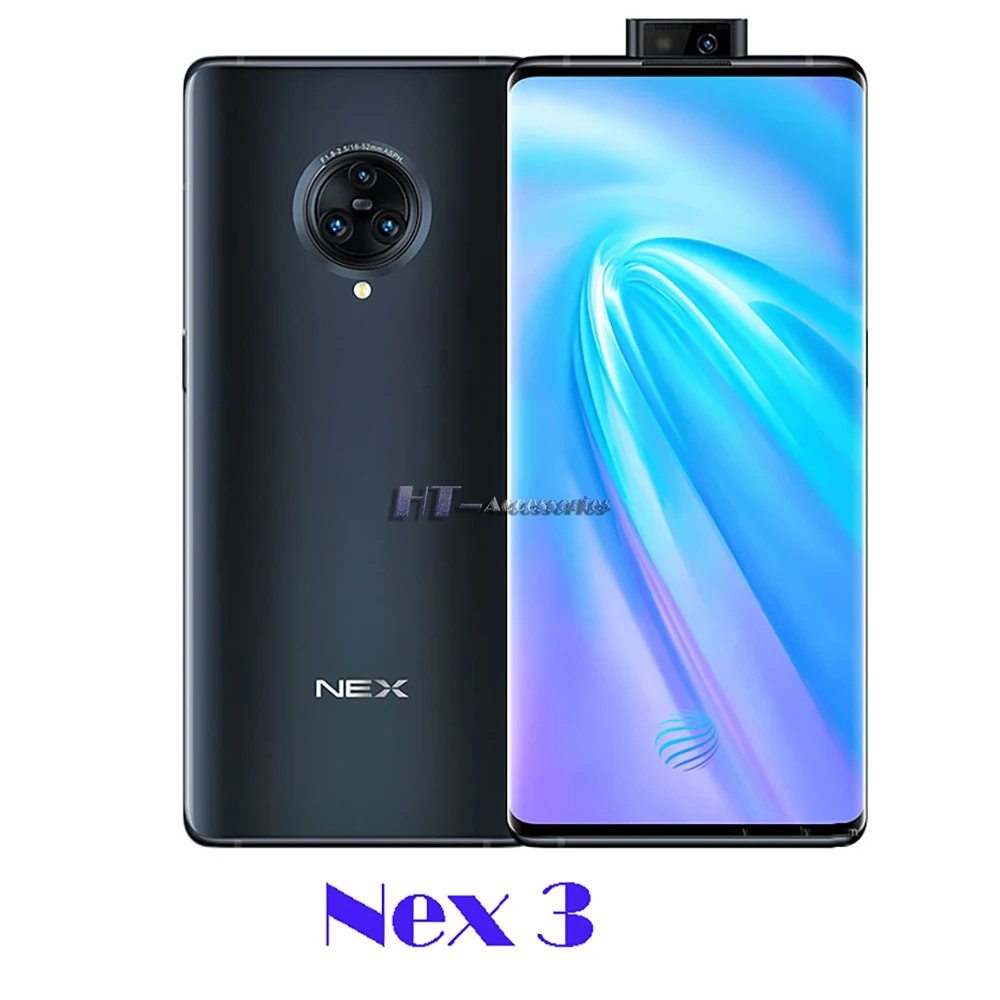 Задний объектив камеры для Vivo Nex 3 Nex двойной дисплей Nex A Nex S - Цвет: Nex 3