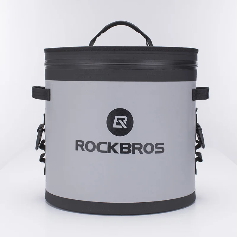 Rockbros напрямую от производителя продавая уличное охлаждение Бытовая автомобильная сумка для льда Кемпинг Рыбалка Портативный изолированный мешок
