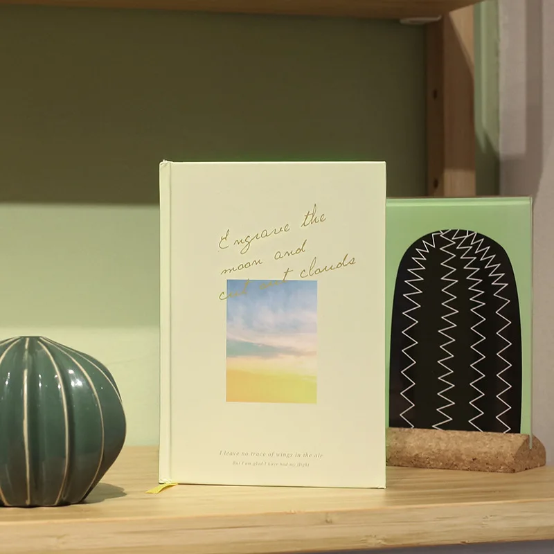 Блокнот бумажный планировщик Bullet Journal Agenda школьный дневник записная книжка в твердом переплете блокнот креативный портативный простой цветной блокнот