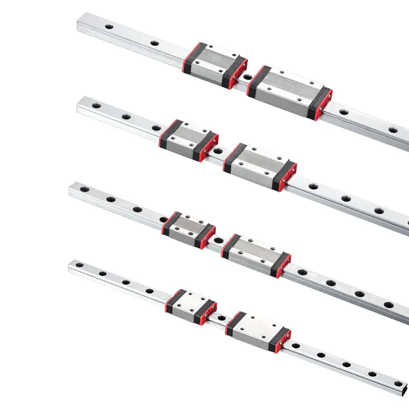 Миниатюрная линейная направляющая MGN7 MGN12 MGN15 MGN9 L 100 200 350 500 600 800 мм 1 шт. MGN каретка