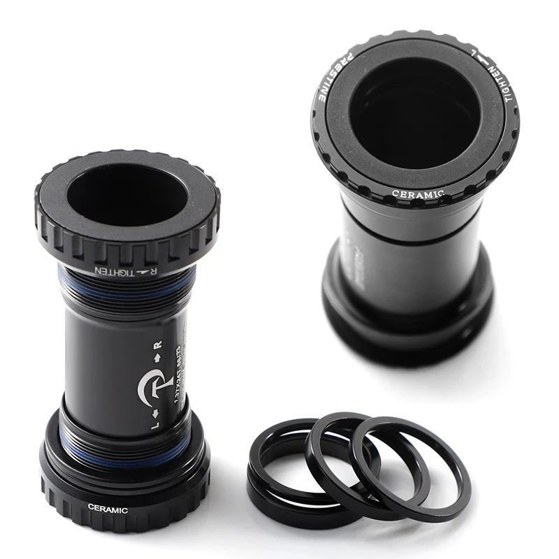 Prestine 92 Pf30 86 Bsa Cerami Bearings For Shimano 86 92 Bsa Dub Ceramic Bearings For Sram 41mm Frame Shell Bottom Brackets Aliexpress