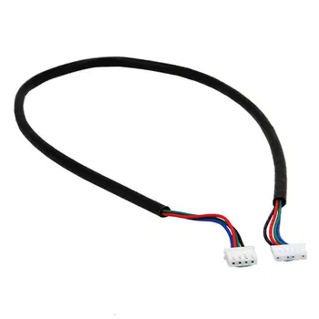 

New 100cm 4-wire Cable For Stepper Motor NEMA17 Shaft For 5mm CNC Makerbot AS99