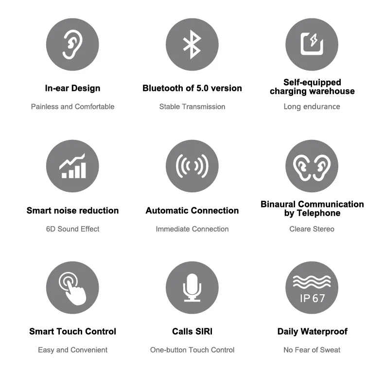 Новинка TWS Bluetooth 5,0, наушники, умные часы, пульсометр, монитор артериального давления, спортивный фитнес-трекер, умный браслет с гарнитурой