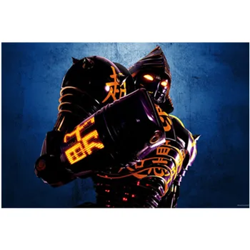 

kokoer Full Square/Round Drill 5D DIY Diamond Painting Real Steel Robot Embroidery Cross Stitch 5D Home Decor Gift