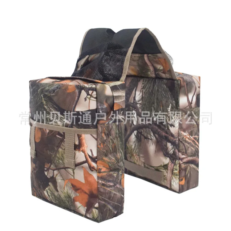 Стиль камуфляж ATV спортивная сумка мотоцикл пляж che zai bao Pannier сумка Amazon