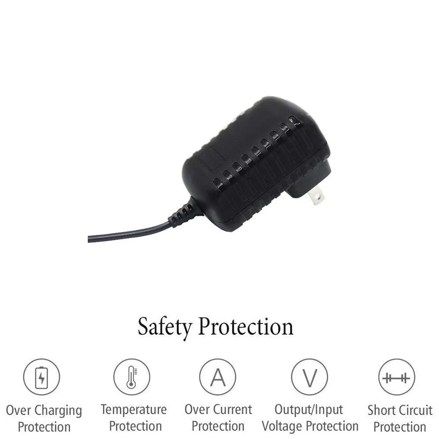 Подходит для Philips электробритва вместо HQ850 Зарядное устройство 8V 100mA американского калибра Зарядное устройство