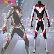 Женский костюм для косплея, Мстители, конечная игра, квантовое царство, костюм супергероя, Zentai, боди, комбинезоны, COSPLAYONSEN