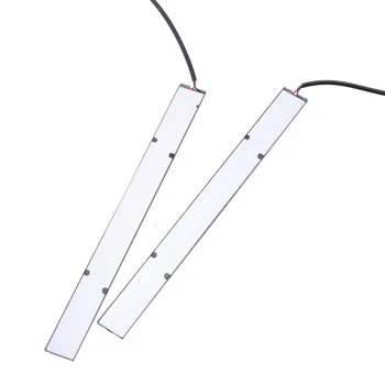 

DRL LED Light Daytime Running Light Green Aluminum Shell+COB 500LM 12V