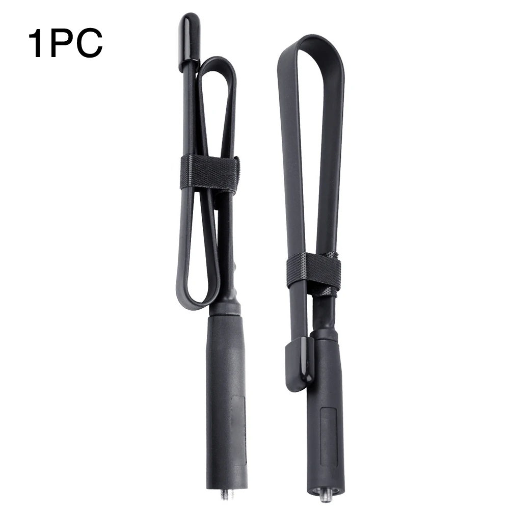 

Dual Band SMA Female Outdoor Radio Portable Antenna Flexible Signal Boost VHF UHF 150/440MHz Walkie Talkie For Baofeng UV-5R/82