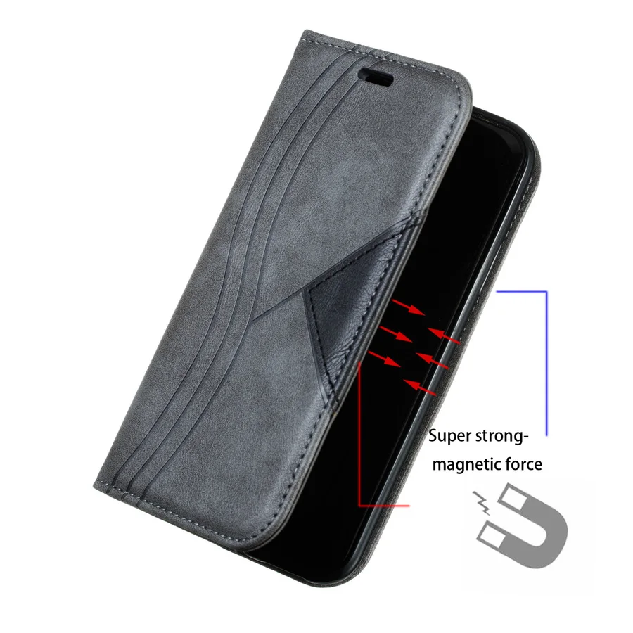 Магнитный кожаный чехол для samsung Galaxy S10 S9 S8 плюс A50 A10 A30 A70 A10e A20e M10 A40 Примечание 10 9 8 бумажник флип-чехол-книжка