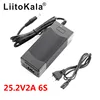 LiitoKala 12V 24V 36V 48V 3 Series 6 Series 7 Series 10 Series 13 String 18650 Lithium Battery Charger 12.6V 29.4V DC 5.5*2.1mm ► Photo 3/6