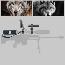 Hot Outdoor Hunting Tactical digital Infrared night vision Monocular Binoculars with Battery Monitor and Flashlight hunting night vision riflescope monocular device scope optics sight tactical digital infrared binoculars with flashlight
