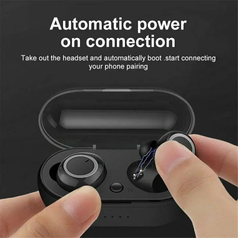 TWS Wireless Earbuds Bluetooth5 0 Waterproof Mini Earphone Stereo Sport Headset Hearing Protection Earphone For Xiaomi Huawei