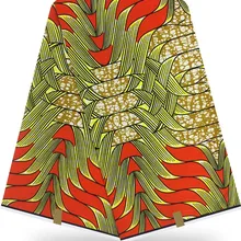 Горячая Распродажа африканская ткань Африканская вощеная ткань принтом для пэтчворк Анкара ткань 12 ярдов хлопок ткань для платья батик HH-Y2