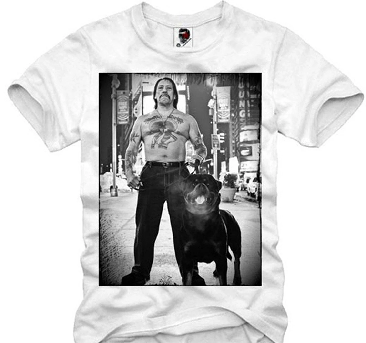 

T Shirt Casual Man Tees T Shirt Danny Trejo Machete Rodriguez From Dusk Till Dawn S M L Xl