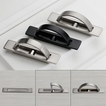 

Tatami handle hardware invisible concealed handle embedded concealed drawer handle Drawer Pulls Floor Cabinet Hidden pulls