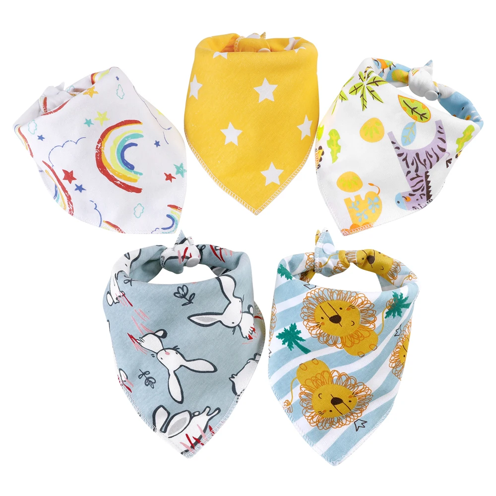 baby accessories store near me	 5Pcs/Lot Baby Bandana Drool Bibs 100% Organic Cotton Bibs for Boys & Girls Super Soft Absorbent Feeding Bibs Fashion Newborn Bib best Baby Accessories Baby Accessories