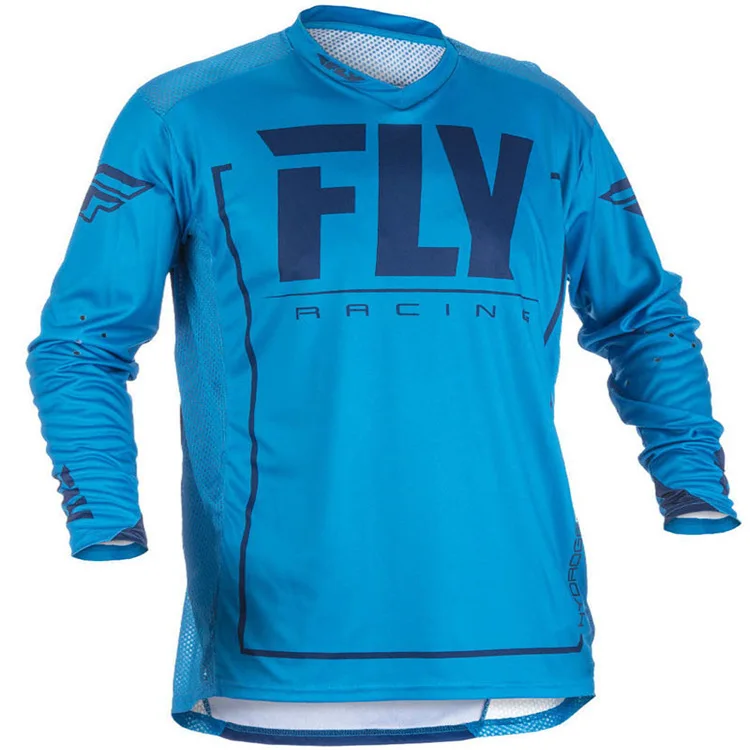 Велоспорт Джерси мужские мотоциклетные жакеты мотокросса mx для езды на мотоцикле велосипеде футболки мужские, быстросохнущие гладкие Длинные рукава горные одежды