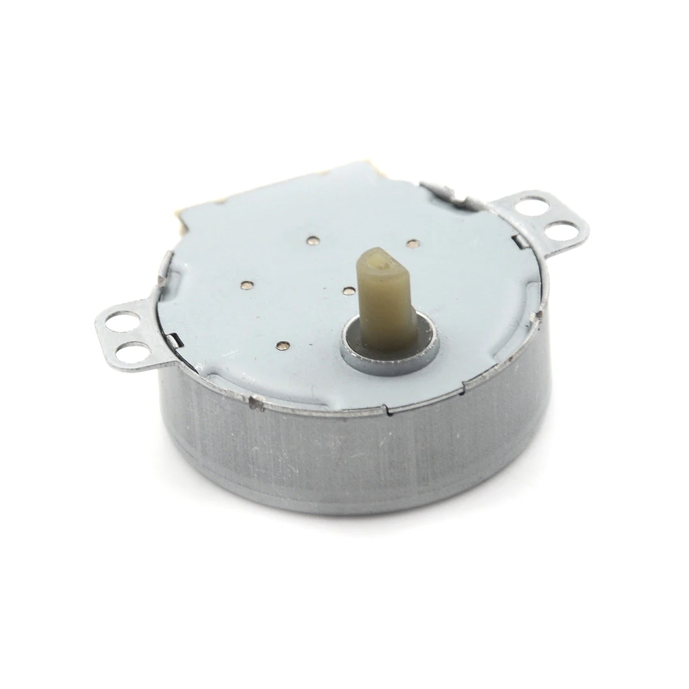 AC 220-240V 4W 6RPM Micro Synchronous Motor for Warm Air Blower 50/60Hz CW/CCW TYJ50-8A7 microwave oven tray motor 48mm Dia