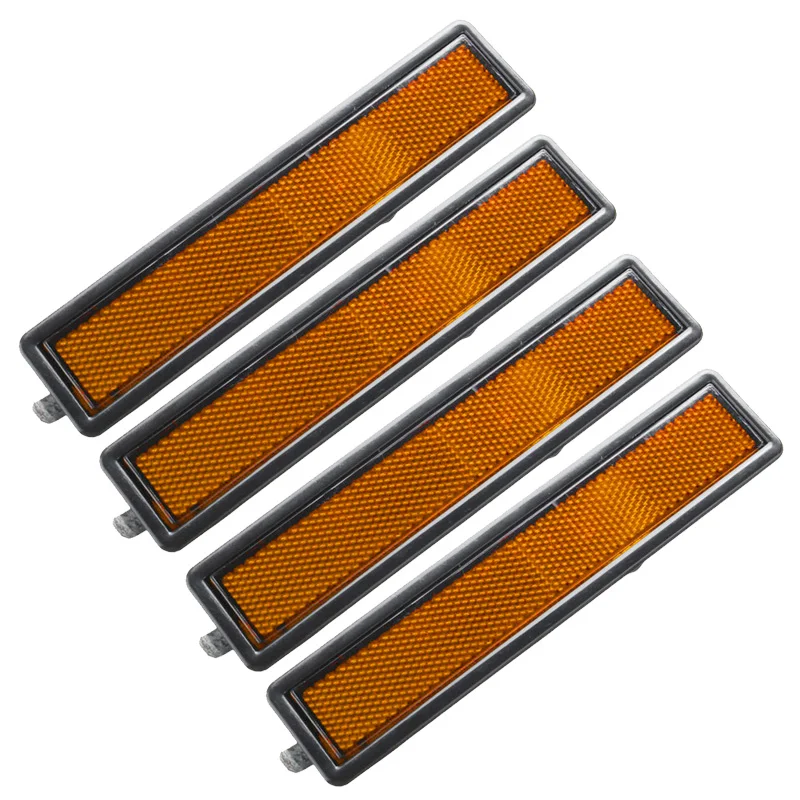 Moisture Side Marker Light New Amber Anti dust For BMW E30 E32 E34 3