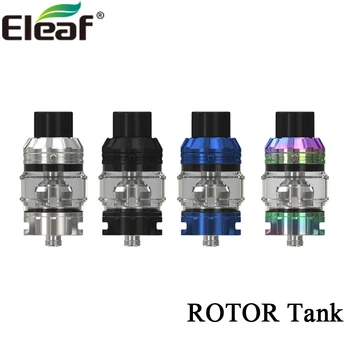 Original Eleaf Rotor Tank 5.5ml/2ml Atomizer with 810 drip tip 0.15 HW-M /0.2 HW-T Coil Electronic Cigarettes Rotor Sub ohm Tank
Original Eleaf Rotor Tank 5.5ml/2ml Atomizer with 810 drip tip 0.15 HW-M /0.2 HW-T Coil Electronic Cigarettes Rotor Sub ohm Tank
