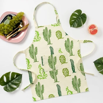 

Apron for children Ethel "Cacti", 46 × 60 cm