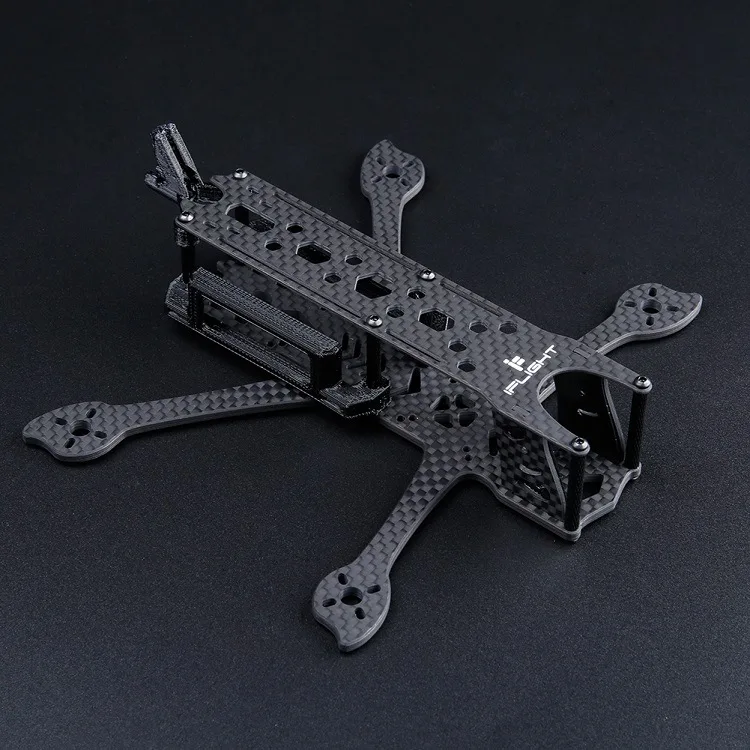 IFlight DC3 HD 145 мм 3K Углеродное волокно 3 дюйма Рамка комплект для RC Дрон FPV гоночный мультиротор Запчасти Аксессуары