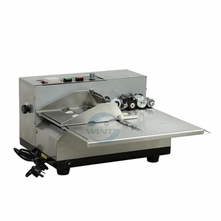 US $315.00 Automatic Paper Paging Machine With Counting For Cards Bags LabelsCan Be Online InstallInk Jet Printer