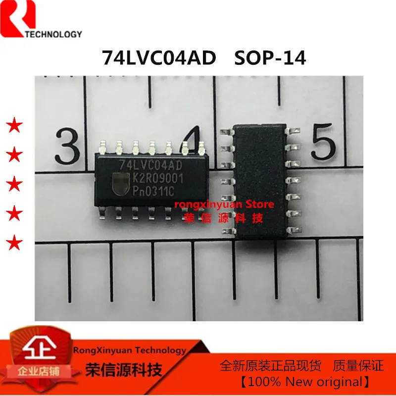 10 шт./лот 74LVC04AD SOP 14 74LVC04A 74LVC04 шестигранный инвертор N74F138D 74F138D SOP16 74F138