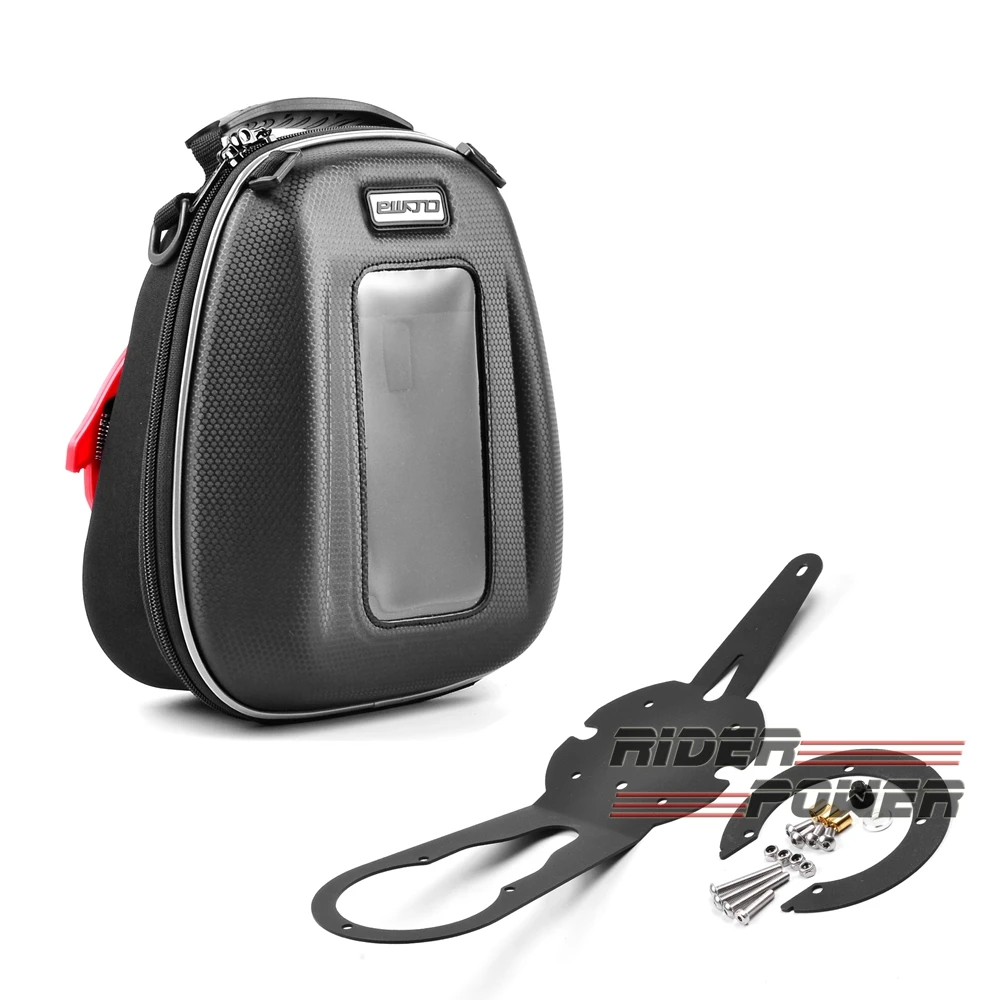 Mt07 Tankbag для Yamaha MT-07 FZ-07 FZ07 2014 2015 2016 2017 2018 сумки мотоциклов Мобильная навигационная