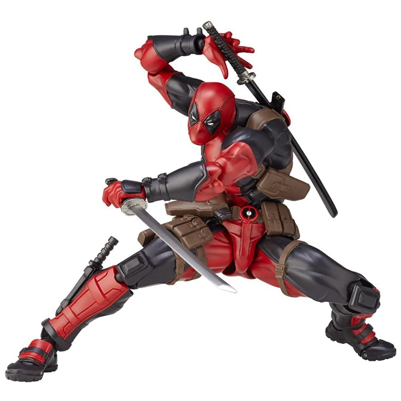 ߸ġ Revoltech Deadpool ׼ ǱԾ   峭 ҳ 峭  