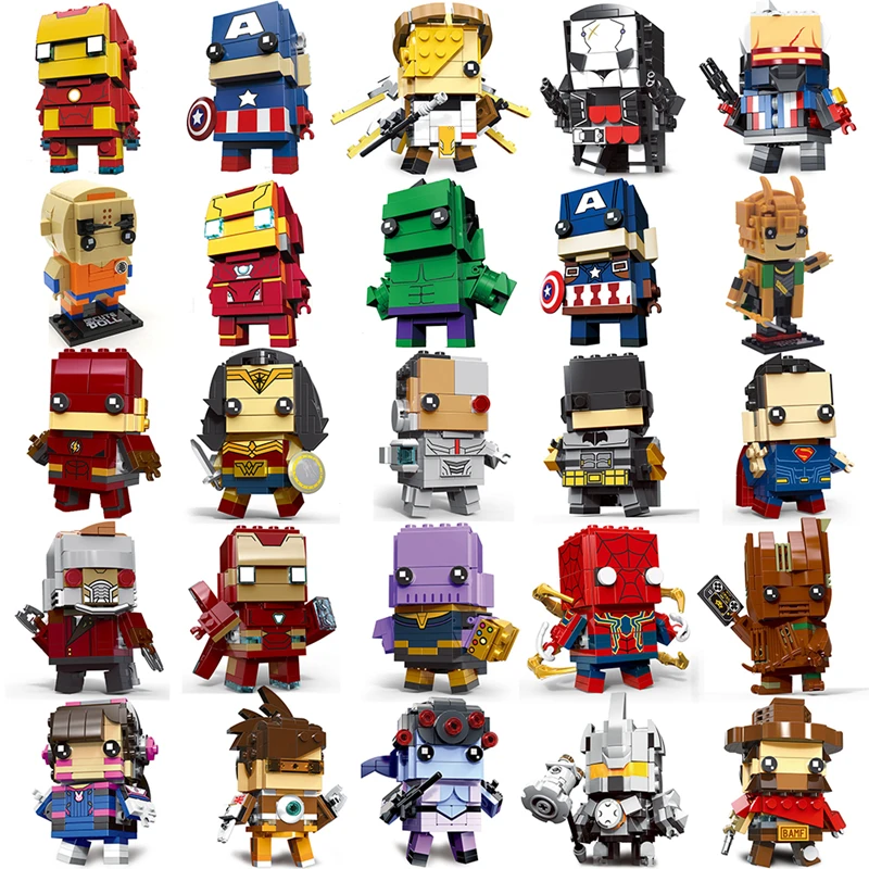 overwatch brickheadz