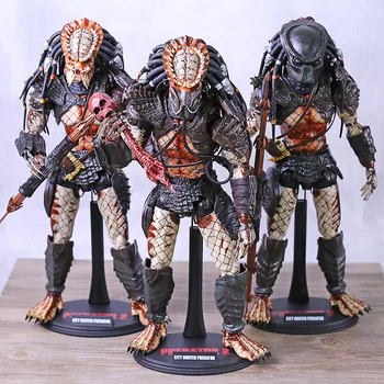 

Hot Toys MMS173 Predator 2 City Hunter Predator 1/6 Scale PVC Action Figure Collectible Model Toy