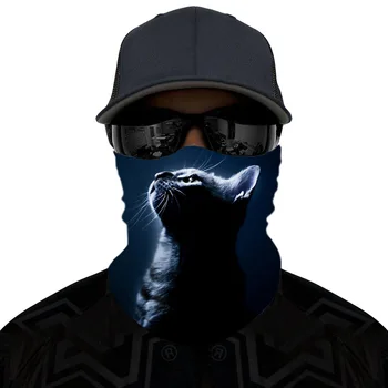 

Magic Scarf Seamless Bandana Sun Protection Scarf Cross-Border Outdoor Novelty Ring Scarf Windproof Fashion Mouth Face Mask