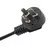 220V to Plug Biolomix измельчитель 2 кг свинг тип Электрический измельчитель зерна травяные злаки сухой пищевой измельчитель мельница дробилка - Цвет: 220V to Plug