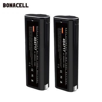 

6V 4000mAh NI-MH Battery Replacement For Paslode 404717 B20544E BCPAS-404717 404400 900400 900420 900600 power tool battery L70