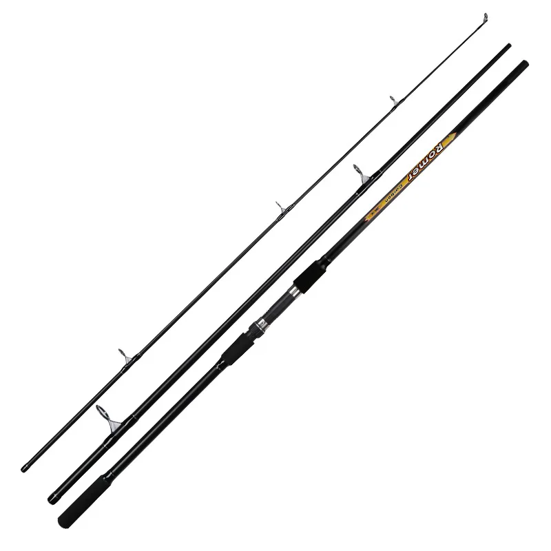 

And Further to Insert Section Fishing Rod Three Sections Cast 3.3 3.6 3.9 M Carp Rod Lure Rod Sea Fishing Rod Lakes Fishing Rod