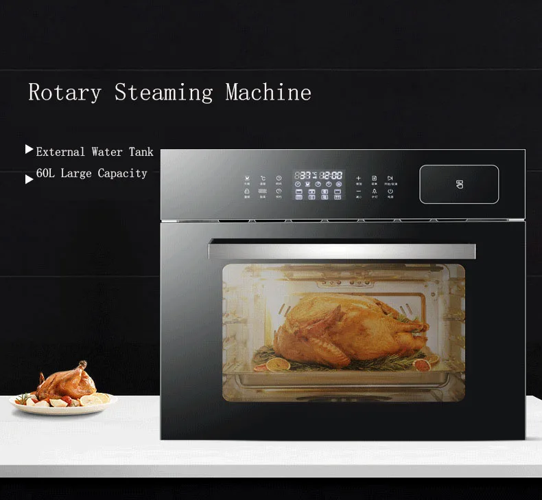 SQD60 K Steaming Oven Household Micro Steaming One Machine Desktop Embedded  Steam Electric Steamer Baking Large Capacity|Bulit-in Ovens| - AliExpress